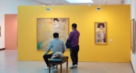 [포토]구스타프 클림트 展과 함께 무르익어 가는 보성의 가을~