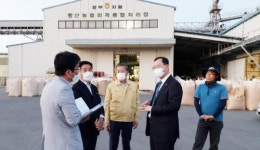 (유)명현건설 | 명현관 해남군수“코로나 이후 경제 활성화”현장행보