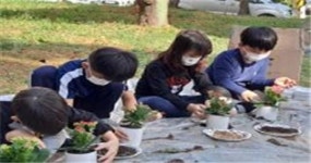 도시원예 체험활동으로 코로나블루 치유해요!