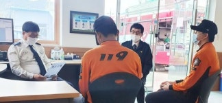 (주)정진홈푸드 장흥소방서점 | 최병관 장흥소방서장, 직원과의 소통의 시간 가져