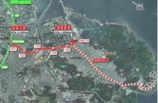 국내 첫 트램 부산도시철도 오륙도선 기본계획 국토부 승인