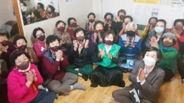 [포토]광주시 남구 백운2동 새마을회, 코로나 19 예방 마스크 전달