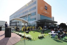광주시 광산구청에 울려 퍼진 ‘코로나19 극복 쉼 콘서트’