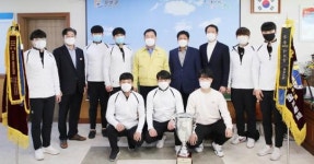 무안군청 직장검도단, 추계전국실업검도대회 ‘단체전 우승’ 쾌거