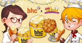 셰프스토리&bhc무안현경점 | bhc치킨, 요리 시뮬레이션 게임 마이리틀셰프와 ‘노마가쏜닭’ 이벤트 전개