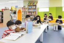 [포토]광주시 동구 계림꿈나무도서관서 책도 읽고 창의력도 쑥쑥