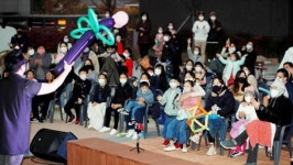 광주시 북구, 코로나19 극복 찾아가는 발코니 버스킹 공연