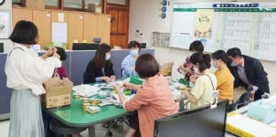 광주동산초, 코로나19 상황 속 안전한 배움 위한 노력