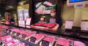 롯데백화점 광주점 “장수한우 판매코너” 입점 오픈