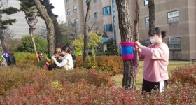 광주여자대학교 사회봉사센터, 손뜨개 봉사로 따뜻한 겨울나기