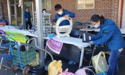 고흥군, 제25회 고흥군 어깨동무봉사단 실시