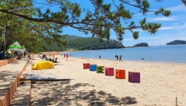 해남 송호해수욕장, 해양수산부 우수해수욕장 선정