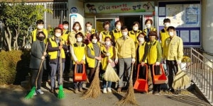 광양시 금호동, 환경정화 활동 실시