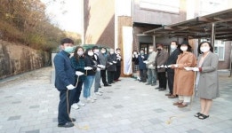 고산고, 사회적협동조합 高순도순 학교매점 개소!