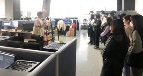 호남대 만화애니메이션학과, 광주’CGI센터’ 현장 체험