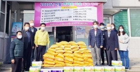 나주시 왕곡면, 어려운 이웃 위한 온정 손길 잇따라