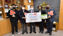 순창 호우피해 농가, 재해펀딩으로 역기부!