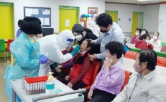 고흥군, 코로나19 예방을 위한 감염 취약시설 선제적 검사 실시