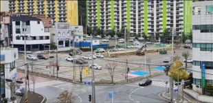 광양시, (구)중마상설시장 주차장 정비