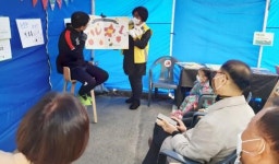 광주시 광산구 첨단도서관운영위, ‘책 가치 나눔’ 행사 열어