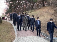 양평군수, 용문산사격장 폐쇄·이전 11사단 항의 방문