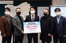 육육회, 의정부시에 라면 117상자 기탁
