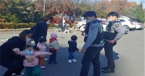 익산서 신동지구대, 주민 공감 아동 보호 치안 활동 전개