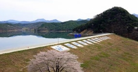 경천슈퍼 자판기 | 경천동지할 경천면의 기네스, 주민이 한마음으로 만들었다