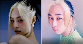 “이슈 만들기 위해...” 슬리피가 블랙핑크 제니 머리 따라한 이유 고백했다