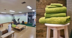 목욕탕집 딸이 목욕탕 수건에 대한 놀라운 비밀을 밝혀 논란이 일고 있습니다