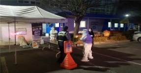 익산署 신동지구대, 코로나19 상황 기관 협력 안전 활동 총력