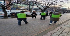 익산署 신동지구대, 수능 후 청소년 보호·선도 활동 강화