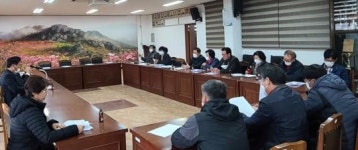 강진군 신전면, 코로나시대 맞춤형 주민자치사업 준비
