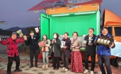 강진군, 유튜브 채널 ‘국민 안내양 TV’와 함께 강진 농특산물 홍보!
