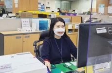 광주시 광산구, 민원실에 입술보이는 투명마스크 비치
