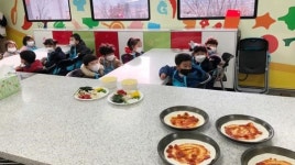 호남대 식품영양학과 ‘튼튼먹거리탐험대’, 나주 도담유치원생 영양·위생교육