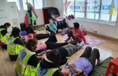 장흥군 용산면지역사회보장협, 어르신 마음까지 어루만진 봉사활동