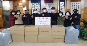 ㈜창해에탄올, 겨울맞이 난방용품 및 연료 지원