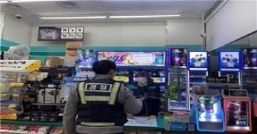 익산署 신동지구대, 연말 업소와 함께하는 청소년 보호 치안 전개