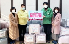 광주시 광산구 드림스타트 가정에 겨울이불 나눔 이어져