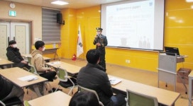 전남대 여수학군단,지역 중·고등생 대상 홍보활동 나서