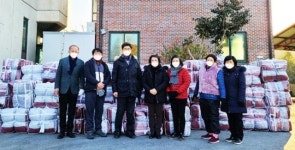 담양군 봉산면 양지교회, 지역사회 온정의 손길