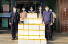 목포시 연산동, 연말 맞아 사랑의 나눔 봉사 활동 이어져