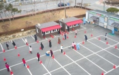 화순군, 감염 취약시설 종사자 전수 검사...모두 음성