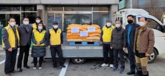 담양군 고서면, 이웃돕기 성품 기부 줄이어