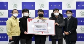 장수군, 어려운 이웃 위한 온정의 손길 연이어