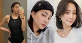 우리나라 여자 수영 국가대표 중 