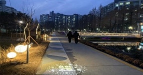 익산 남부권, ’빛이 흐르는 친수공간‘ 조성