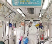광주도시철도공사, 새해에도 철저한 방역 펼쳐