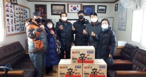 동장군도 못말려! 우리 동네 안전지킴이